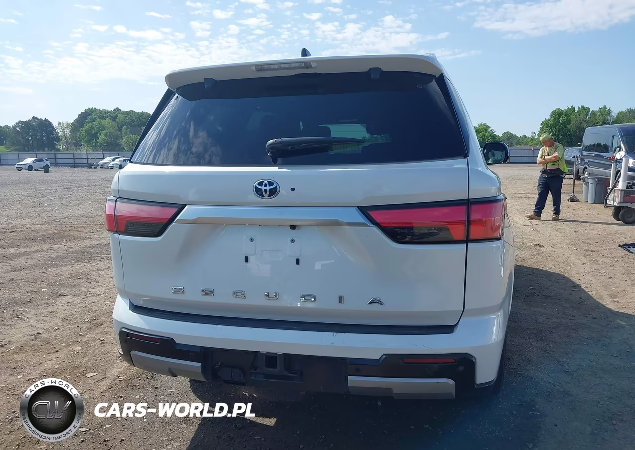 2023 Toyota Sequoia Capstone VIN:7SVAAABA2PX008010 - 17