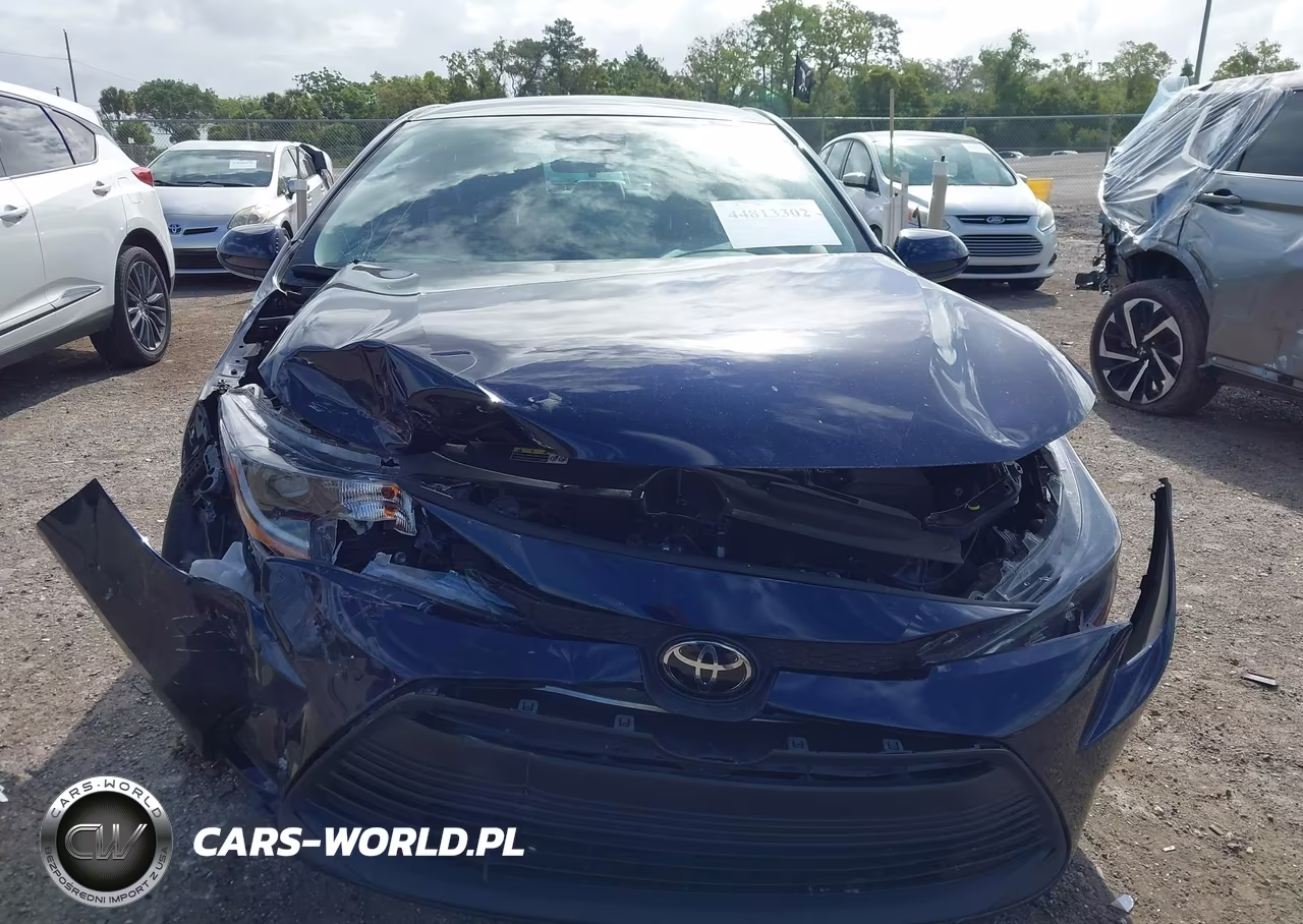 2025 Toyota Corolla Le VIN:5YFB4MDE1SP247935 - 12