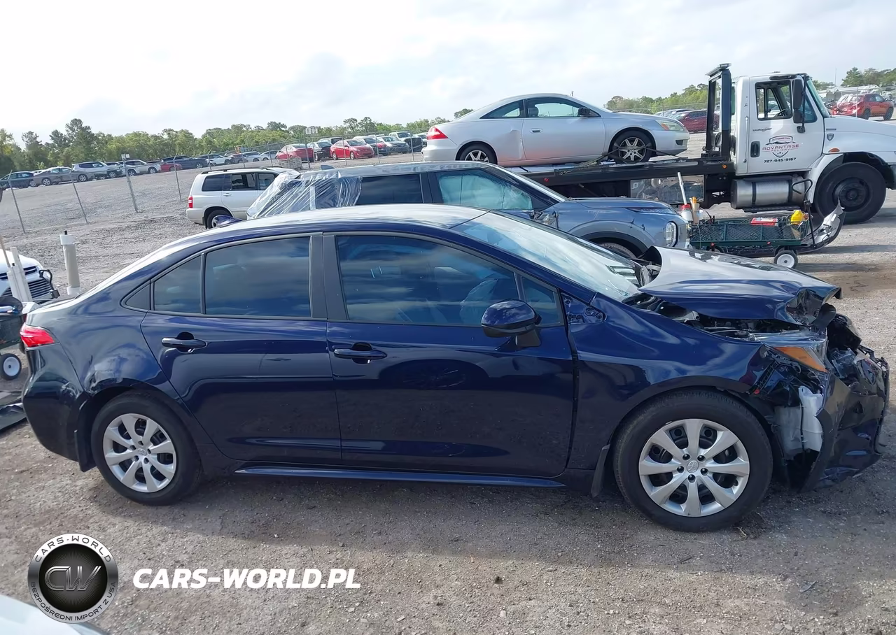 2025 Toyota Corolla Le VIN:5YFB4MDE1SP247935 - 13