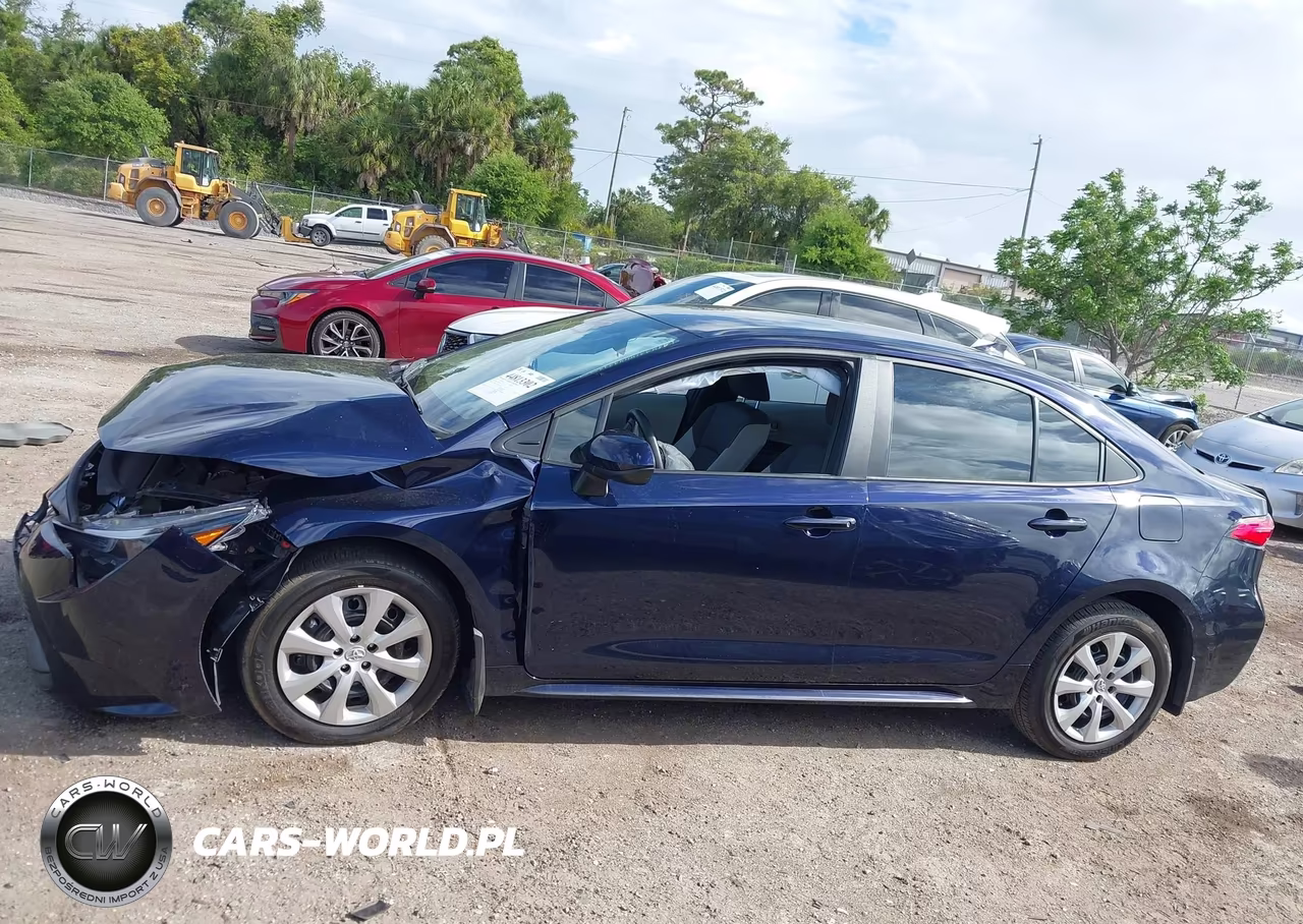 2025 Toyota Corolla Le VIN:5YFB4MDE1SP247935 - 14