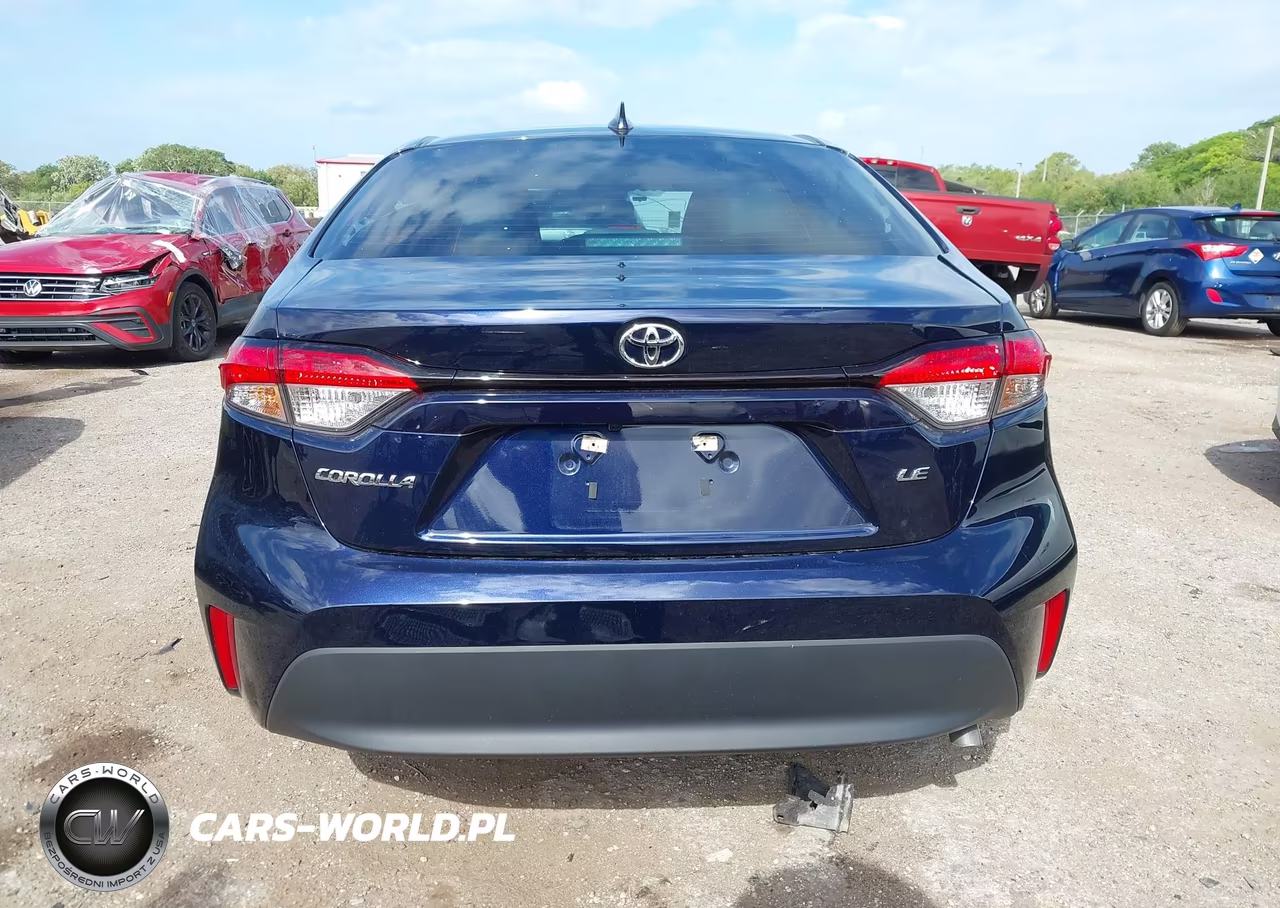 2025 Toyota Corolla Le VIN:5YFB4MDE1SP247935 - 16