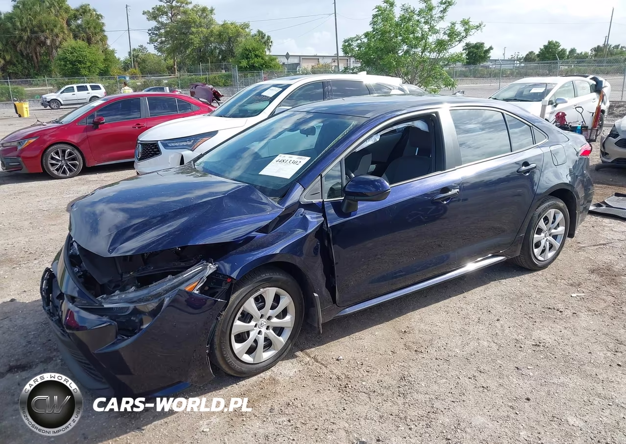 2025 Toyota Corolla Le VIN:5YFB4MDE1SP247935 - 2