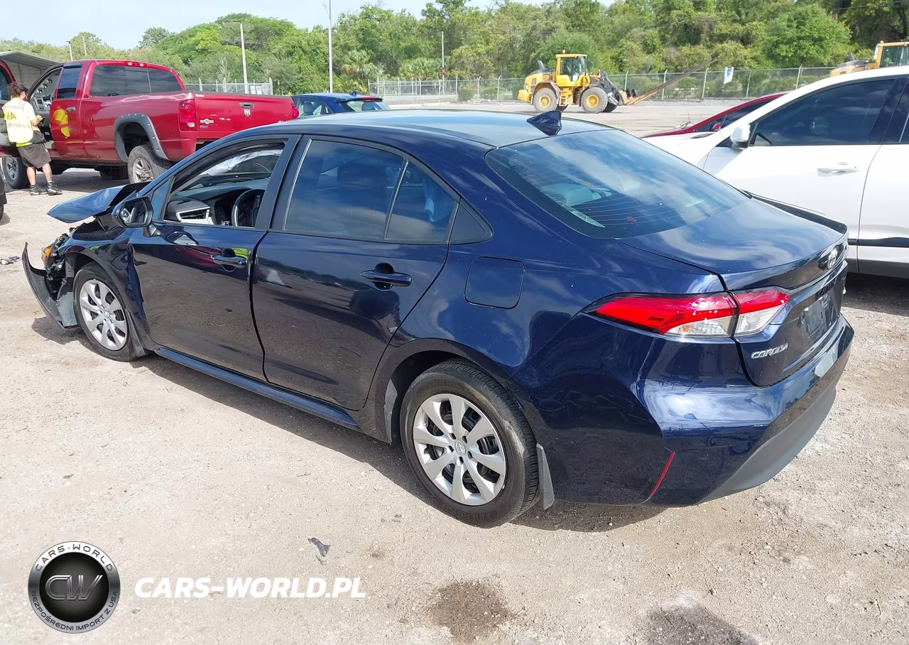 2025 Toyota Corolla Le VIN:5YFB4MDE1SP247935 - 3