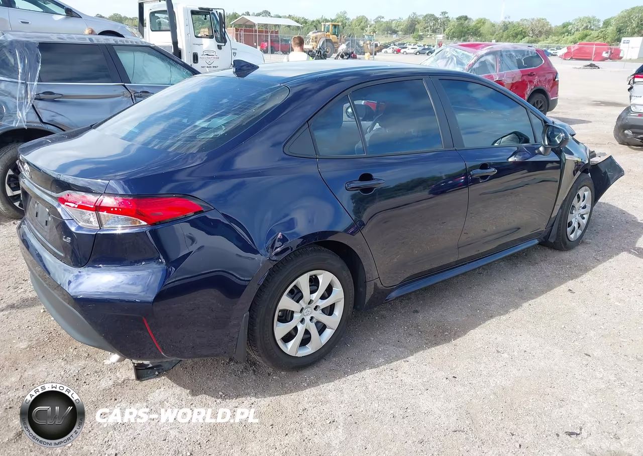 2025 Toyota Corolla Le VIN:5YFB4MDE1SP247935 - 4