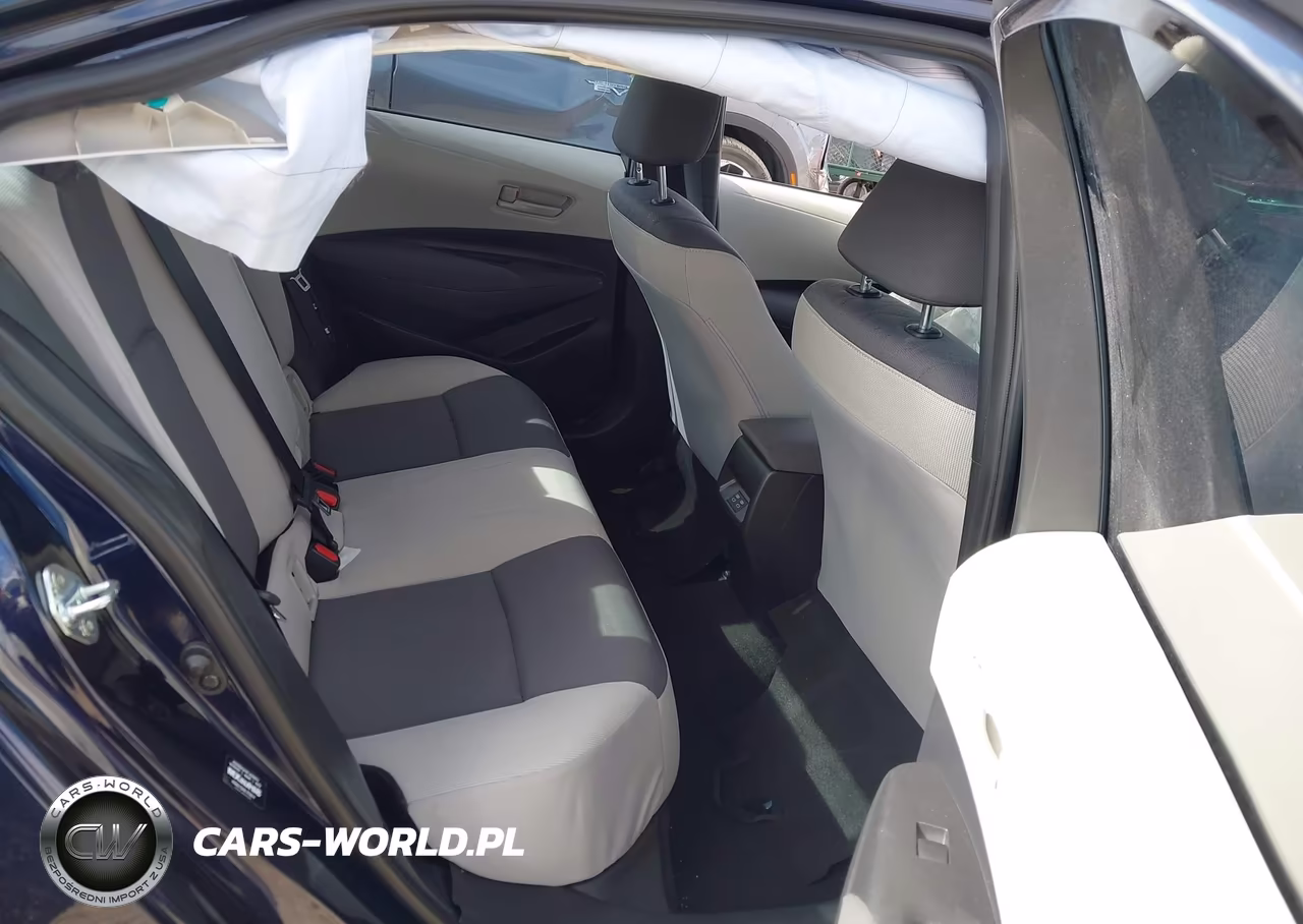 2025 Toyota Corolla Le VIN:5YFB4MDE1SP247935 - 8