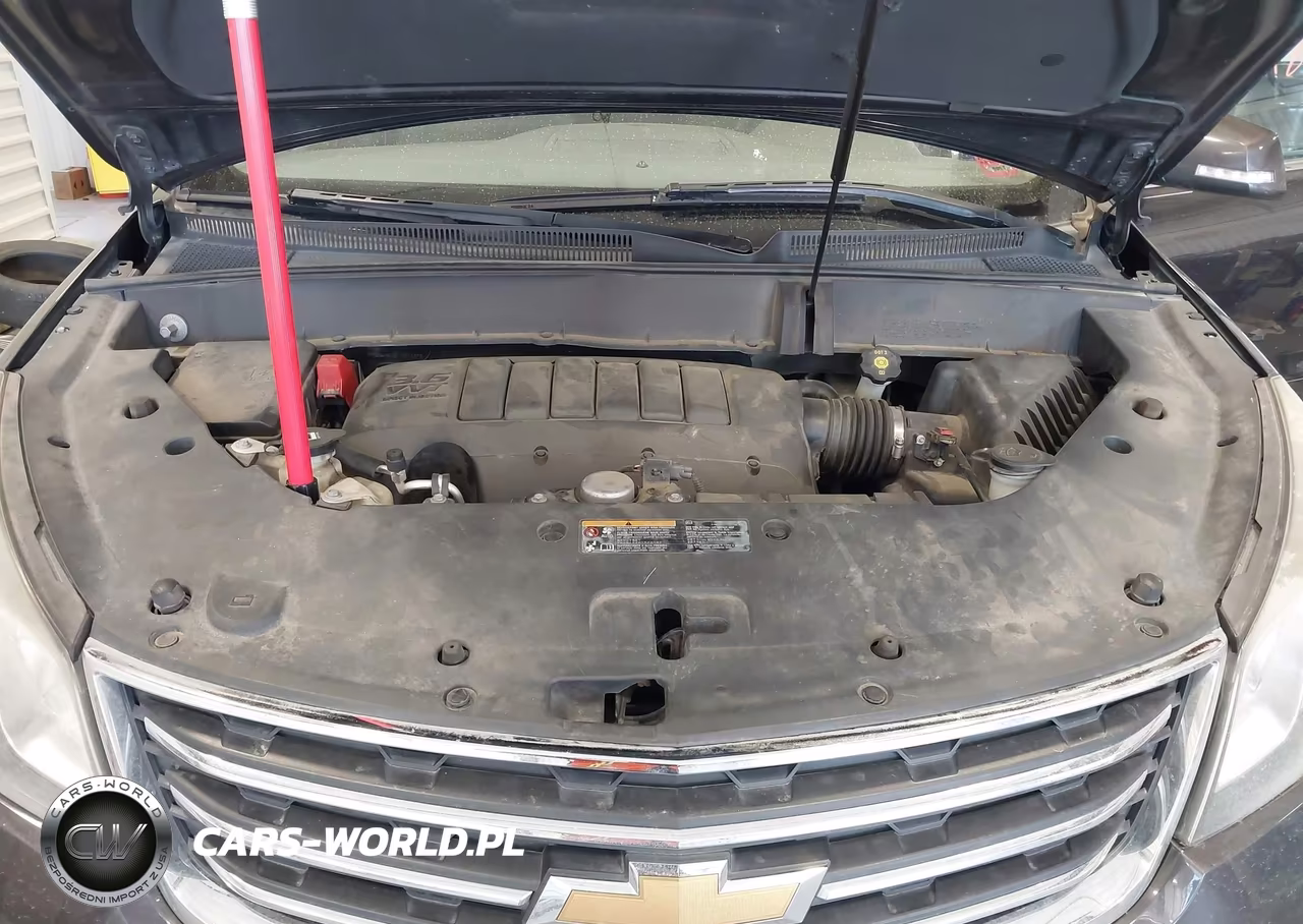2015 Chevrolet Traverse 2Lt VIN:1GNKVHKD8FJ169542 - 10