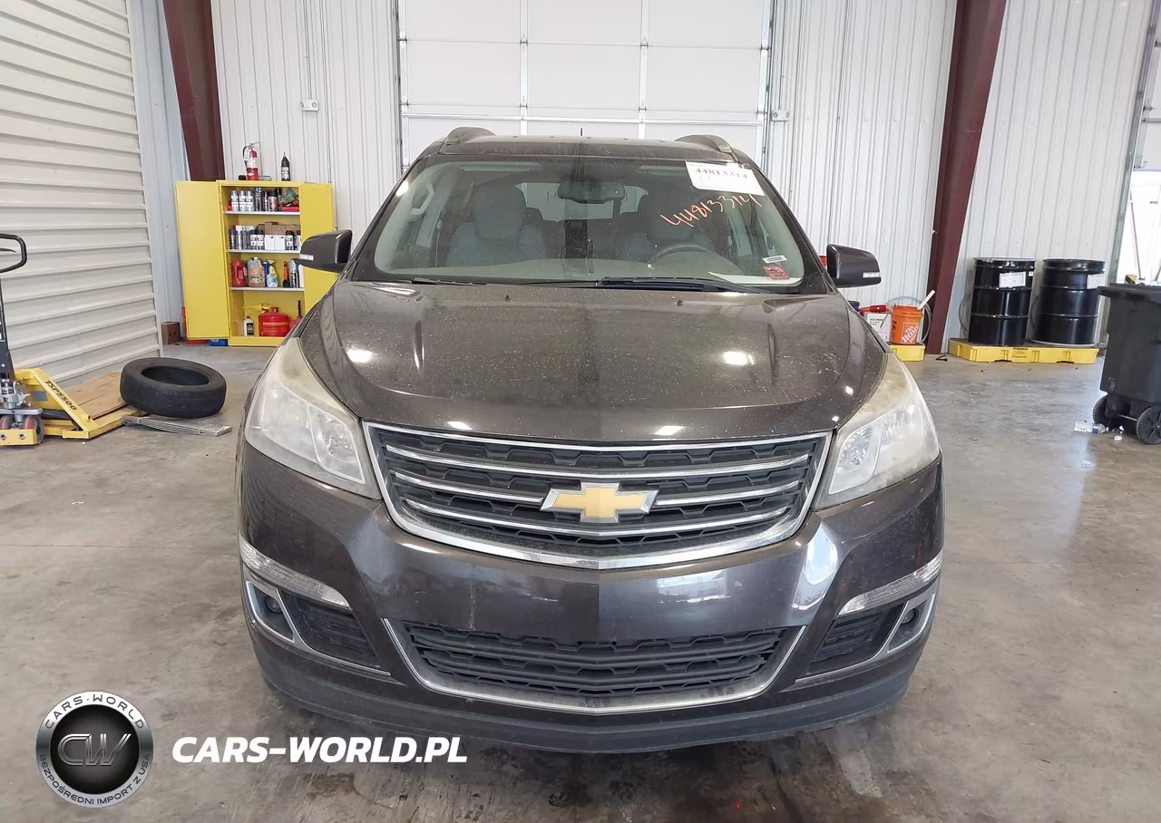 2015 Chevrolet Traverse 2Lt VIN:1GNKVHKD8FJ169542 - 12