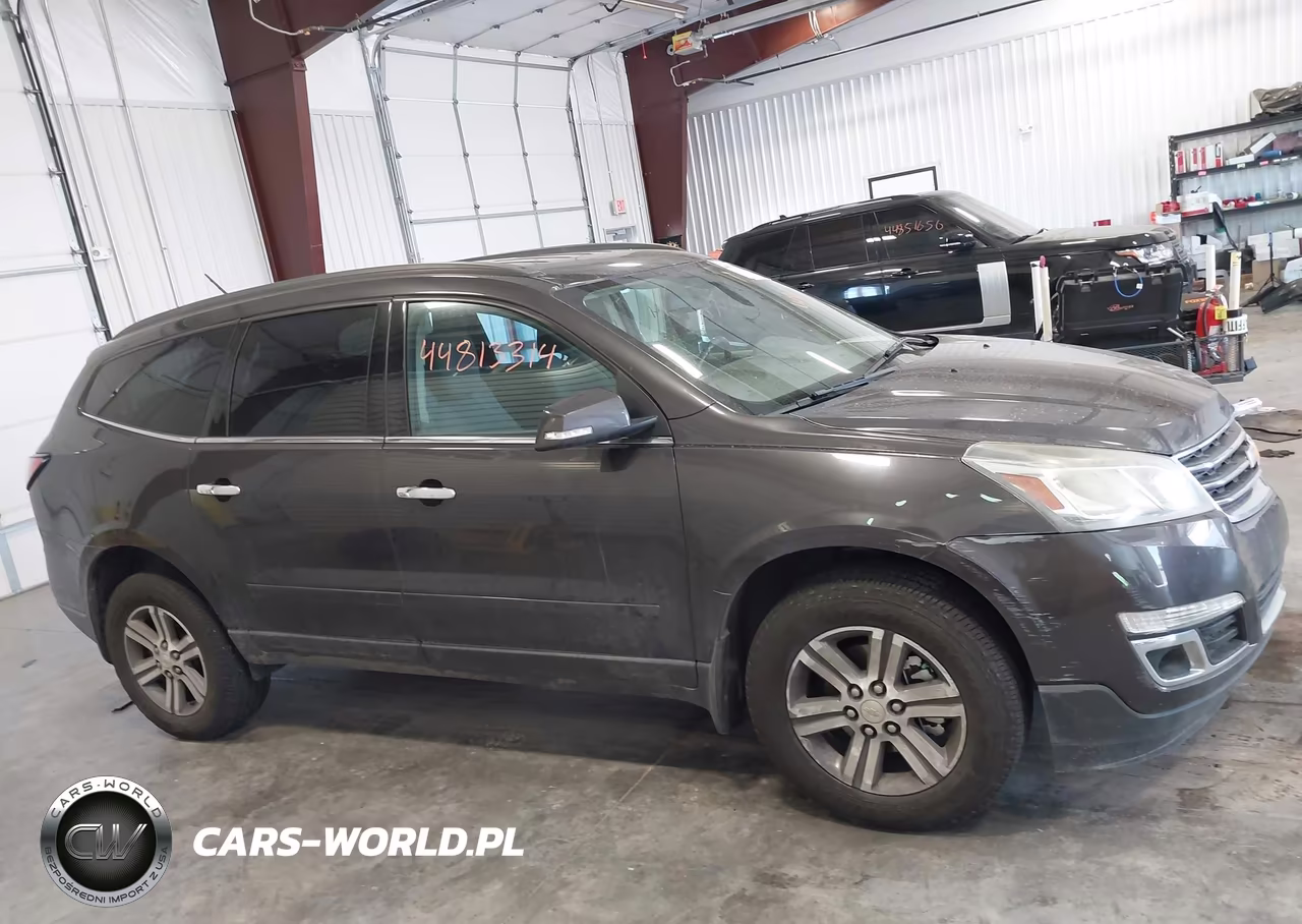 2015 Chevrolet Traverse 2Lt VIN:1GNKVHKD8FJ169542 - 13