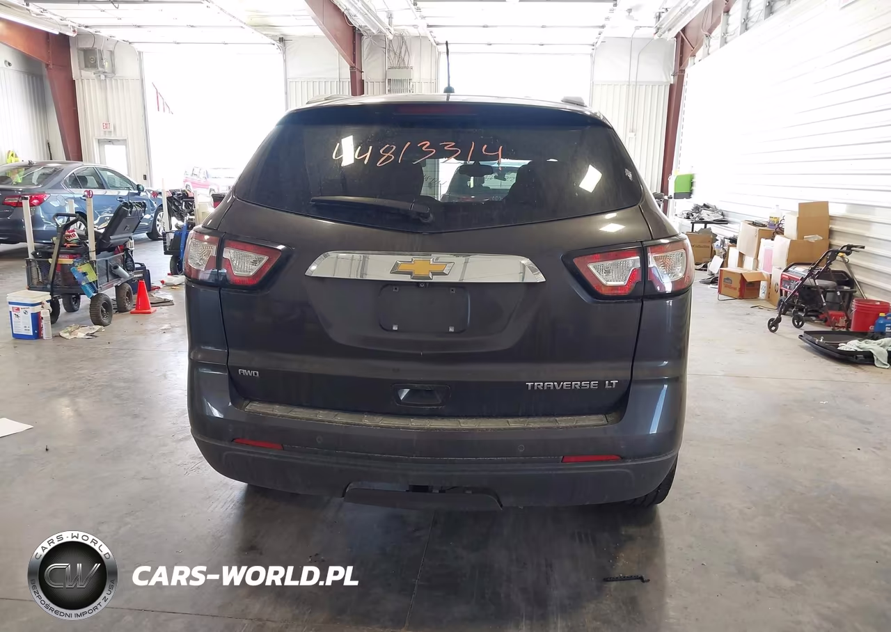 2015 Chevrolet Traverse 2Lt VIN:1GNKVHKD8FJ169542 - 16