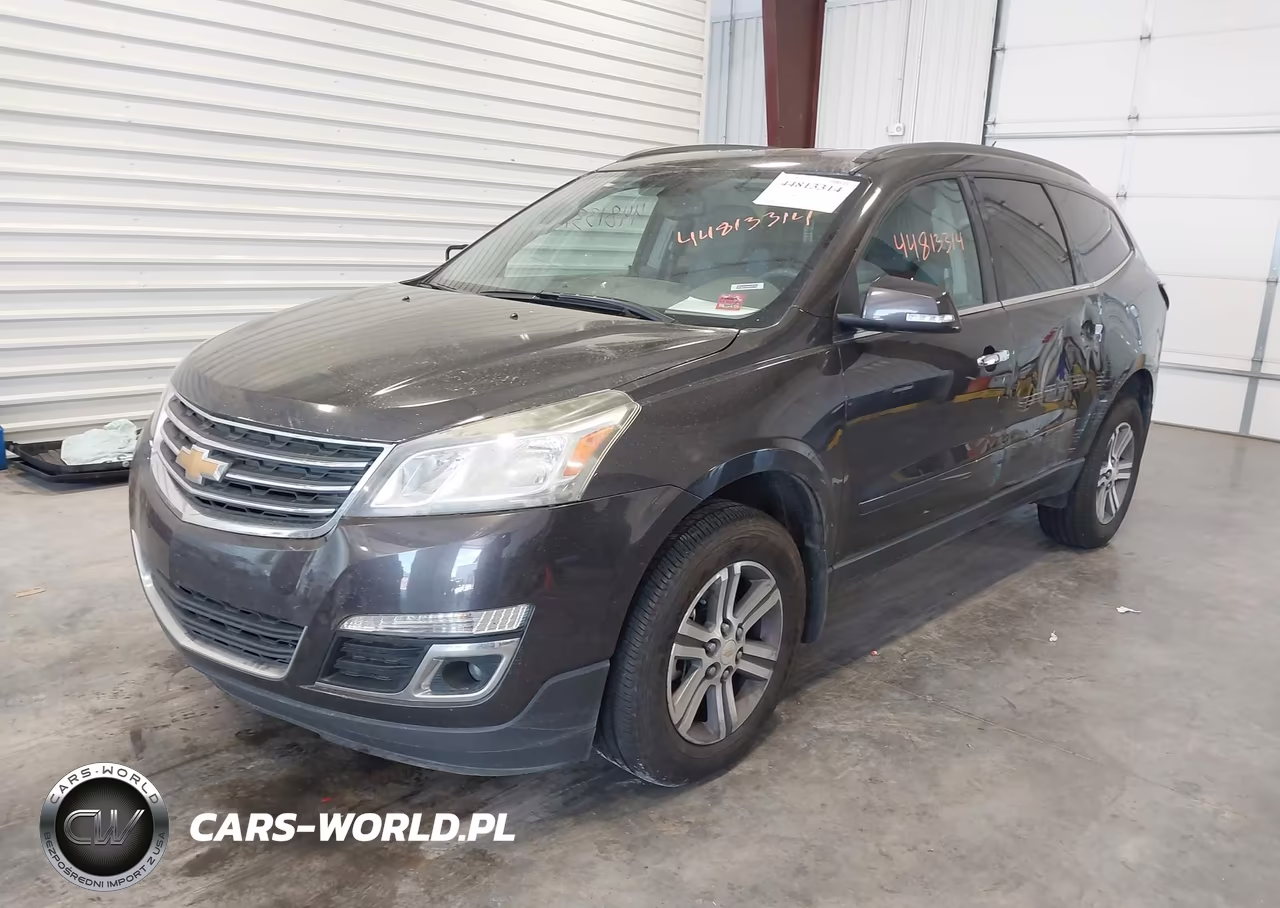 2015 Chevrolet Traverse 2Lt VIN:1GNKVHKD8FJ169542 - 2