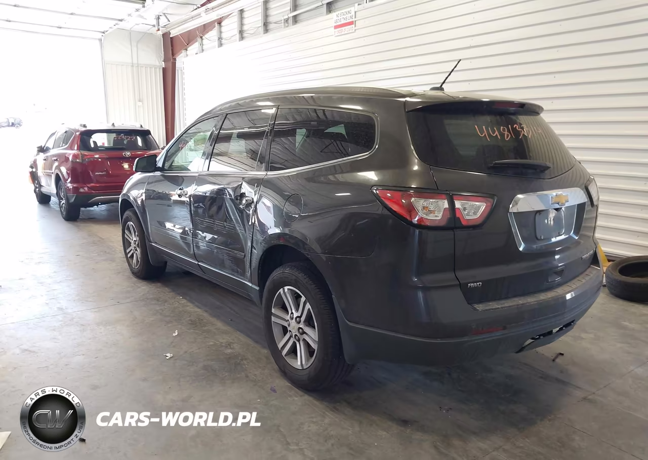 2015 Chevrolet Traverse 2Lt VIN:1GNKVHKD8FJ169542 - 3