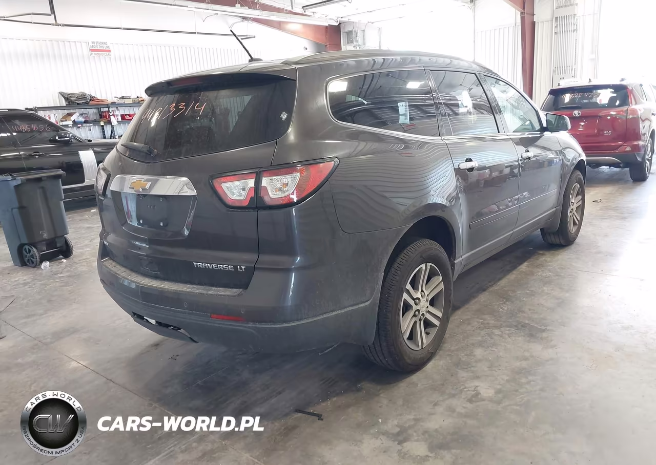 2015 Chevrolet Traverse 2Lt VIN:1GNKVHKD8FJ169542 - 4