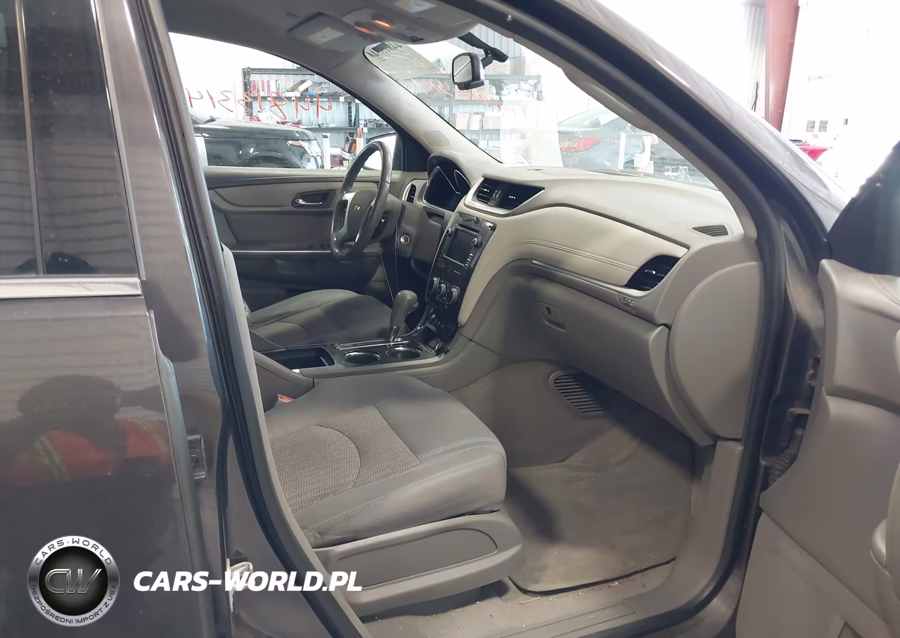 2015 Chevrolet Traverse 2Lt VIN:1GNKVHKD8FJ169542 - 5