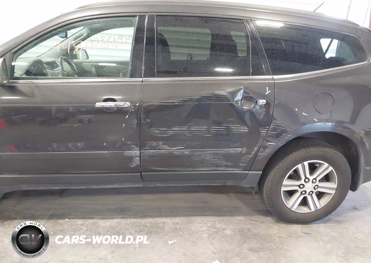 2015 Chevrolet Traverse 2Lt VIN:1GNKVHKD8FJ169542 - 6