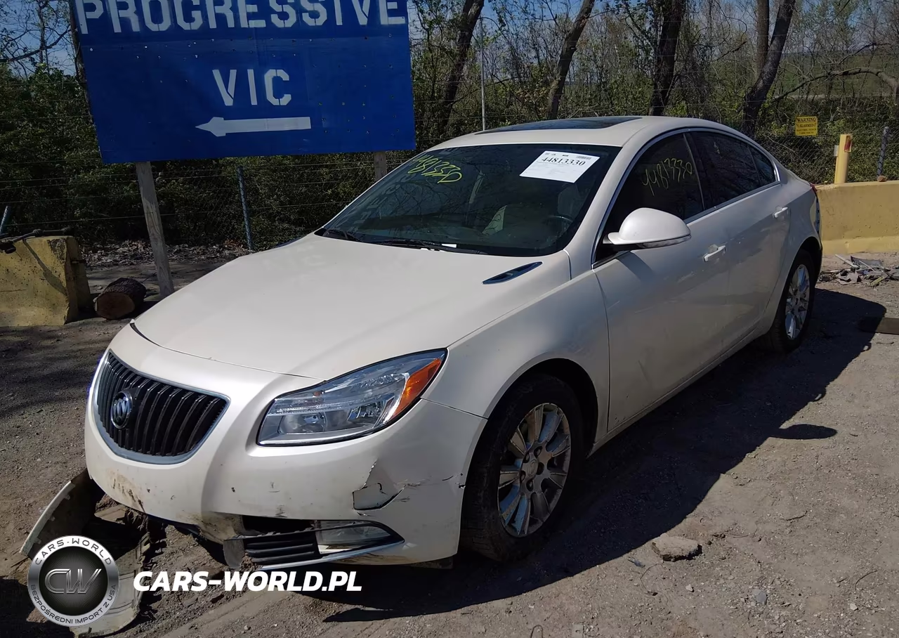 2012 Buick Regal VIN:2G4GR5ER6C9202145 - 2