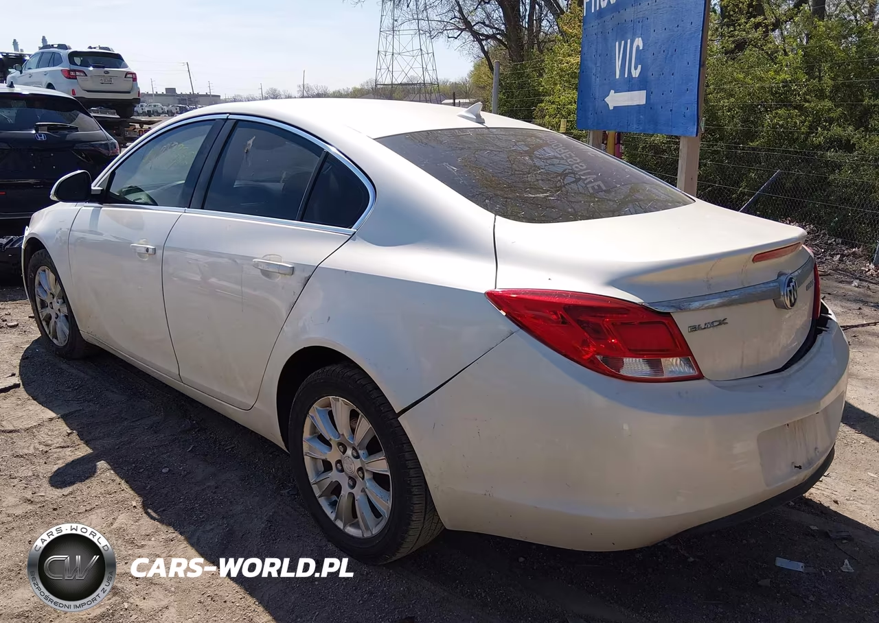 2012 Buick Regal VIN:2G4GR5ER6C9202145 - 3
