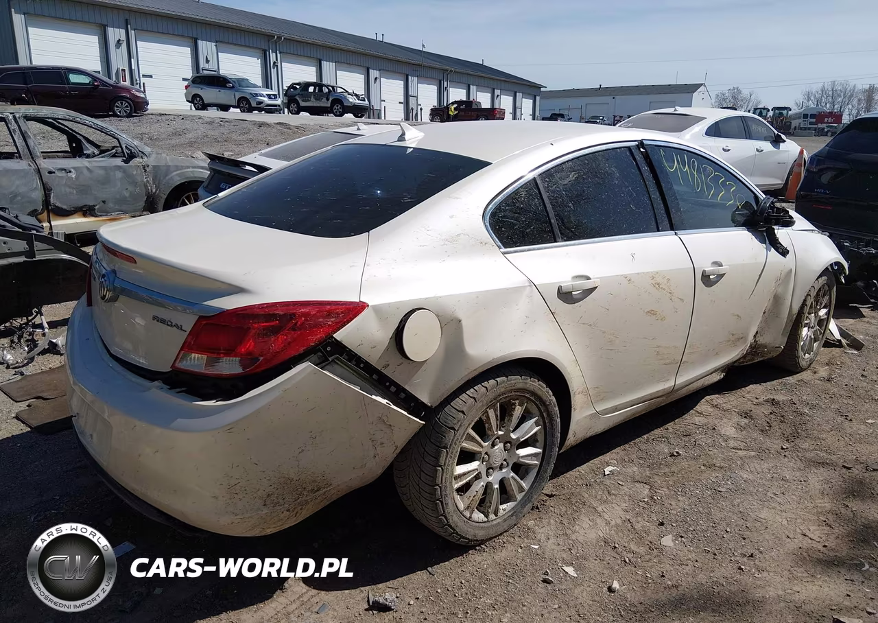 2012 Buick Regal VIN:2G4GR5ER6C9202145 - 4
