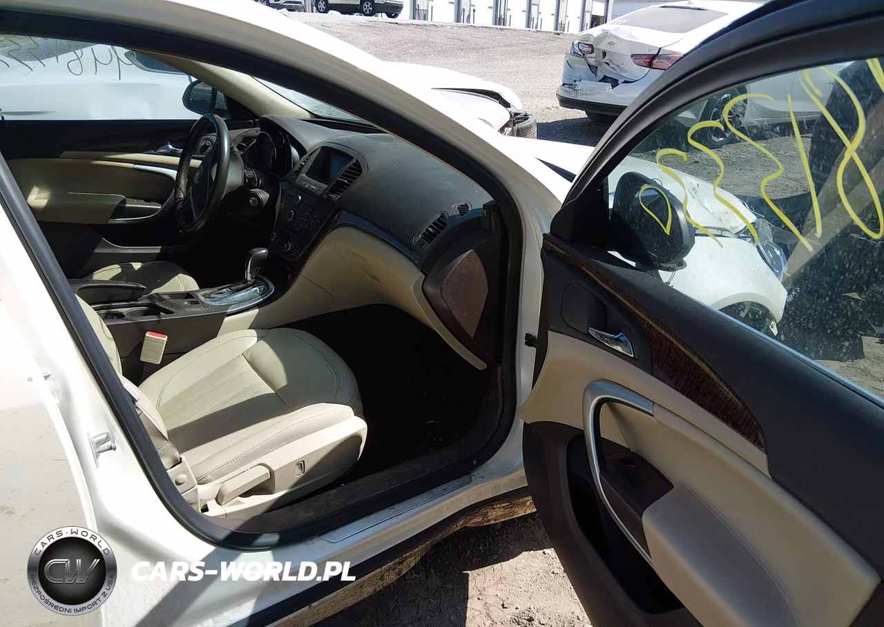 2012 Buick Regal VIN:2G4GR5ER6C9202145 - 5