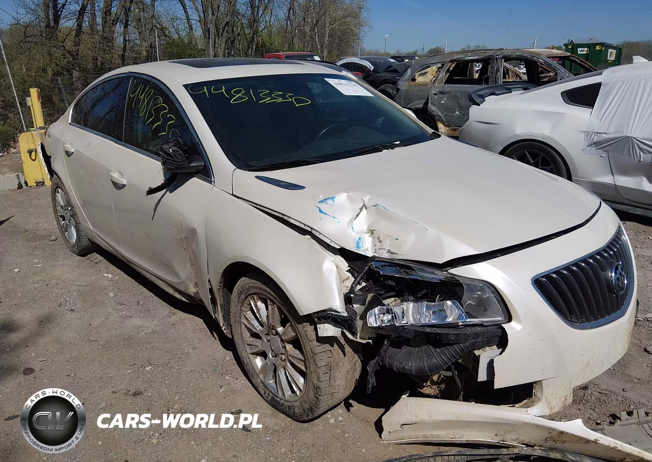 2012 Buick Regal VIN:2G4GR5ER6C9202145 - 6
