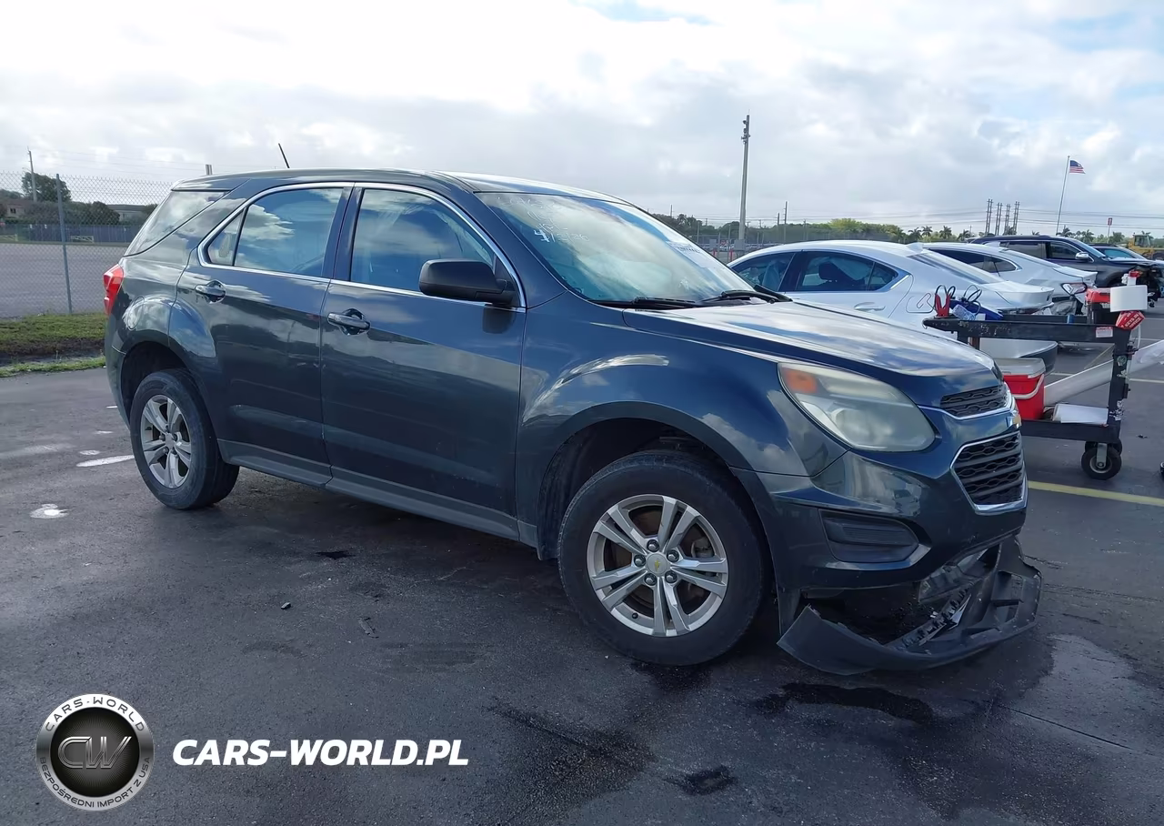 2017 Chevrolet Equinox Ls – zdjęcie 1 z 16