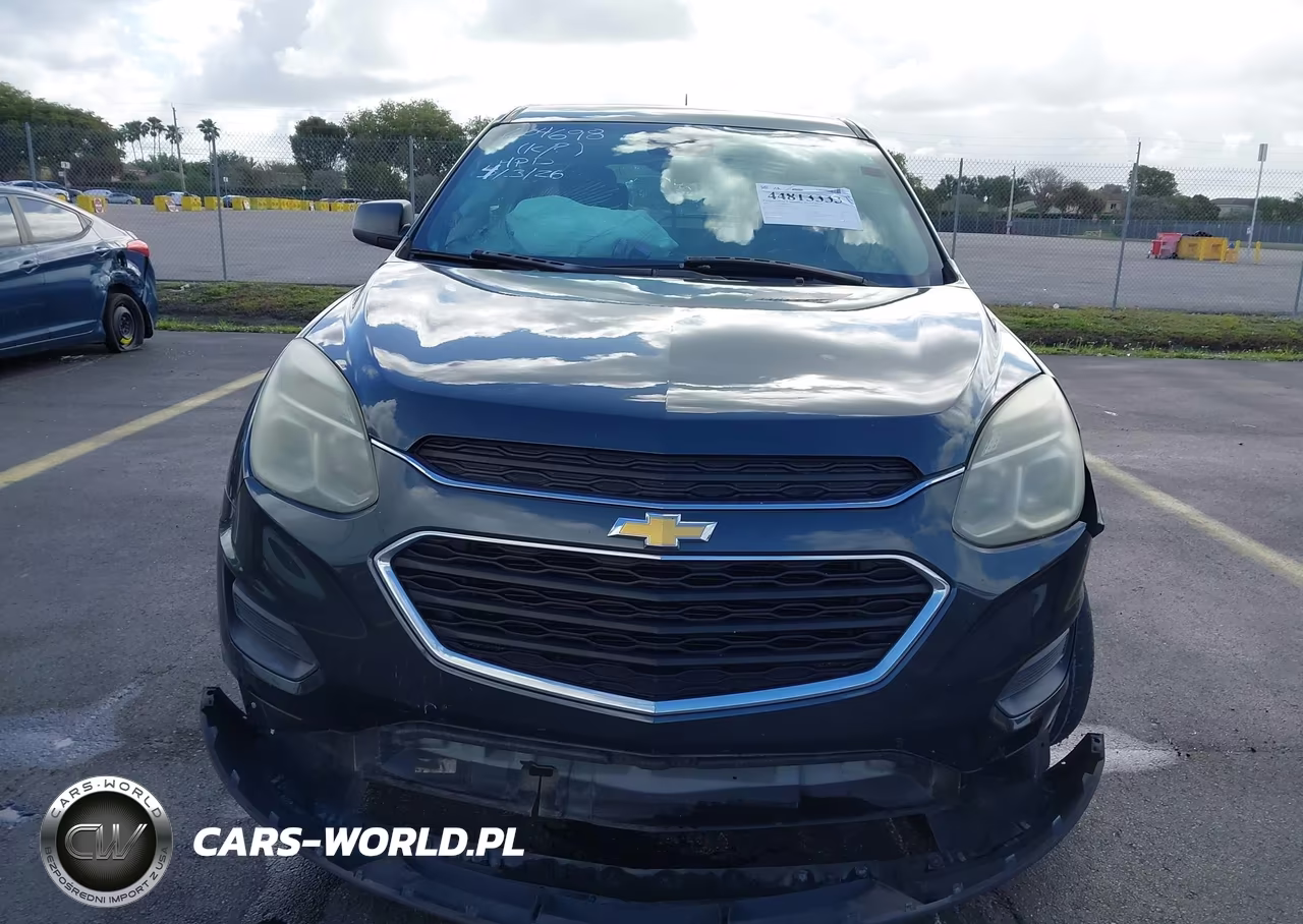 2017 Chevrolet Equinox Ls VIN:2GNALBEK5H1604698 - 12