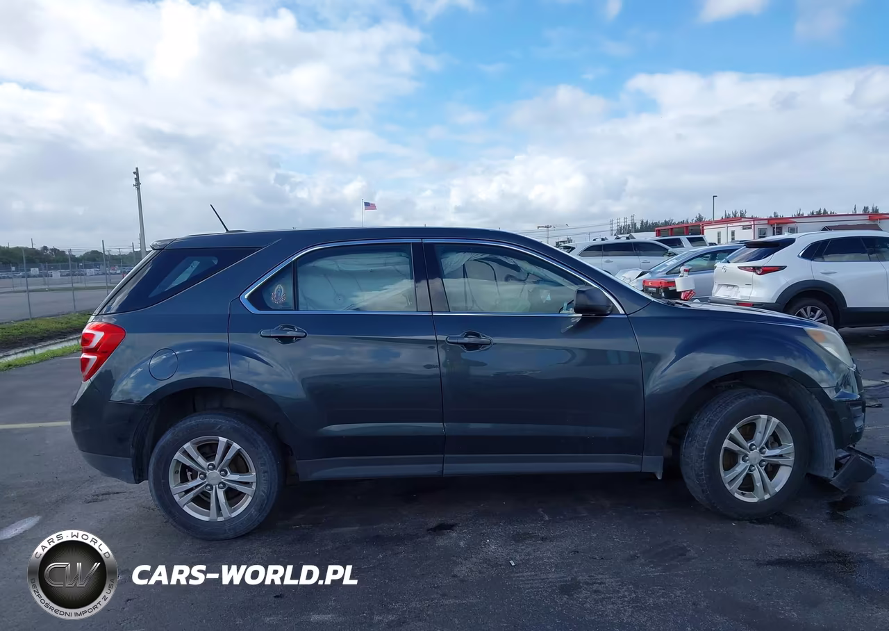2017 Chevrolet Equinox Ls VIN:2GNALBEK5H1604698 - 13