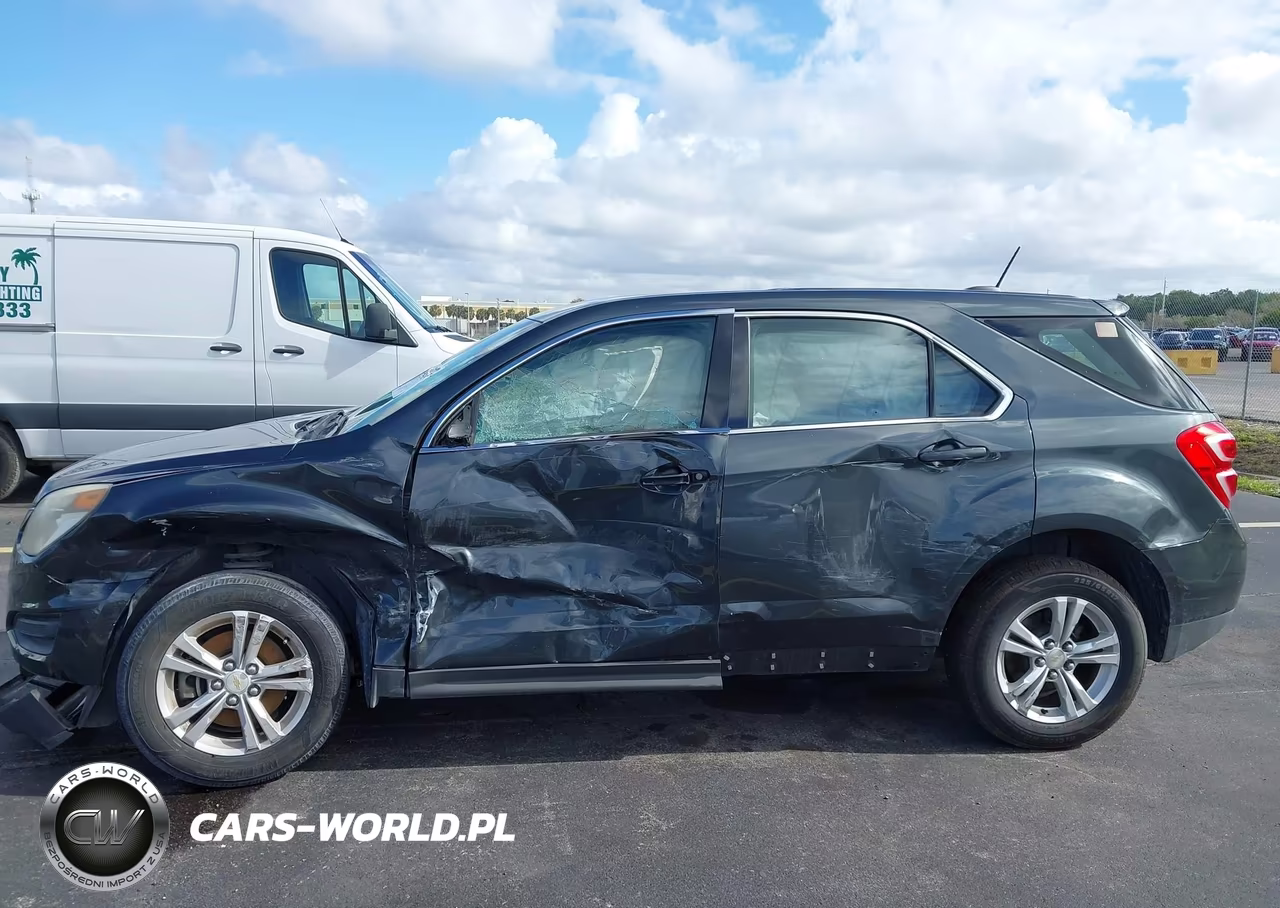 2017 Chevrolet Equinox Ls VIN:2GNALBEK5H1604698 - 14