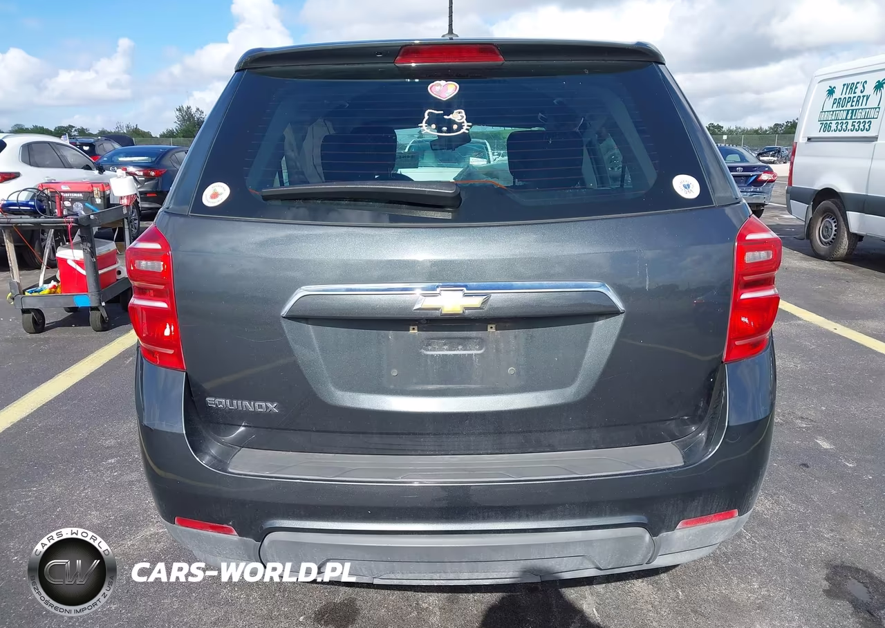 2017 Chevrolet Equinox Ls VIN:2GNALBEK5H1604698 - 16