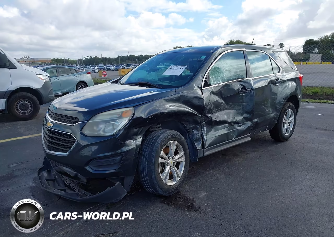 2017 Chevrolet Equinox Ls VIN:2GNALBEK5H1604698 - 2