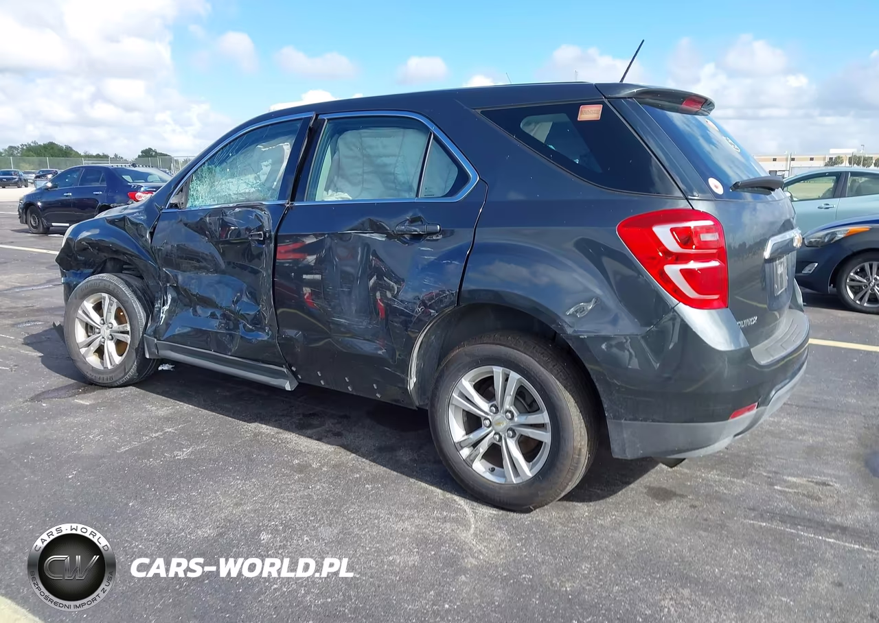 2017 Chevrolet Equinox Ls VIN:2GNALBEK5H1604698 - 3