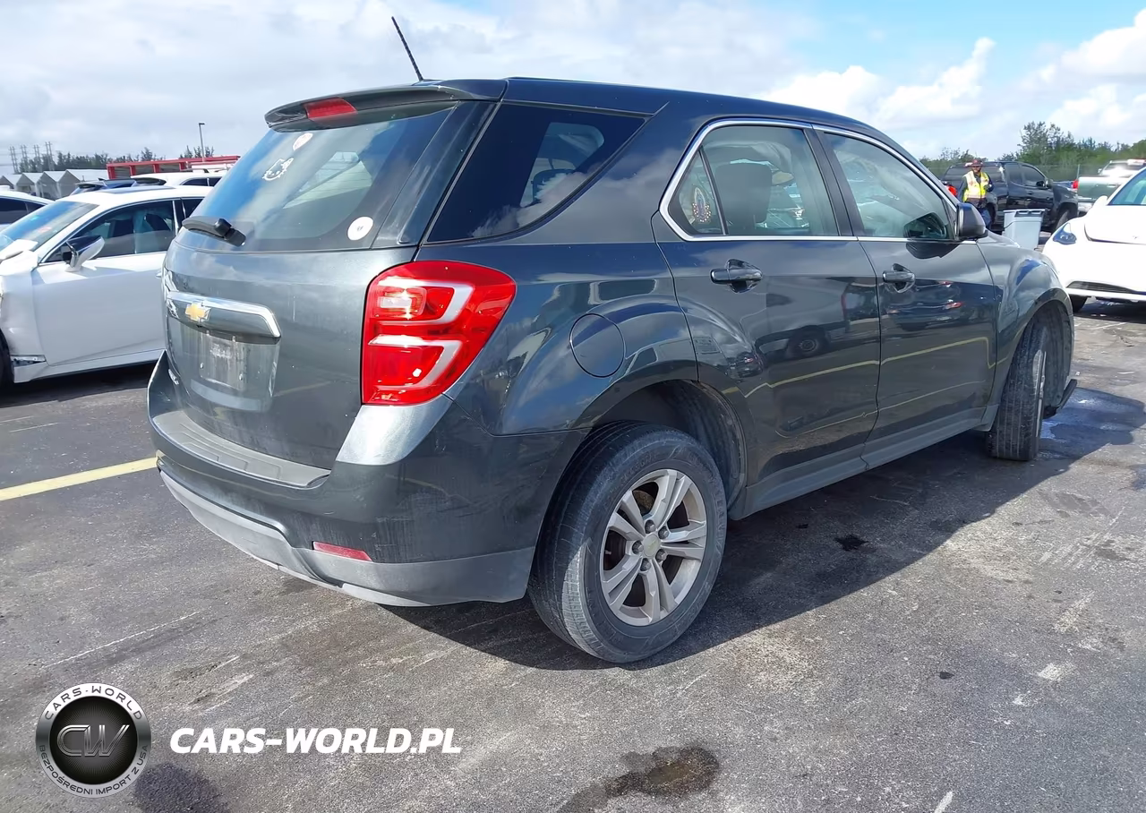 2017 Chevrolet Equinox Ls VIN:2GNALBEK5H1604698 - 4