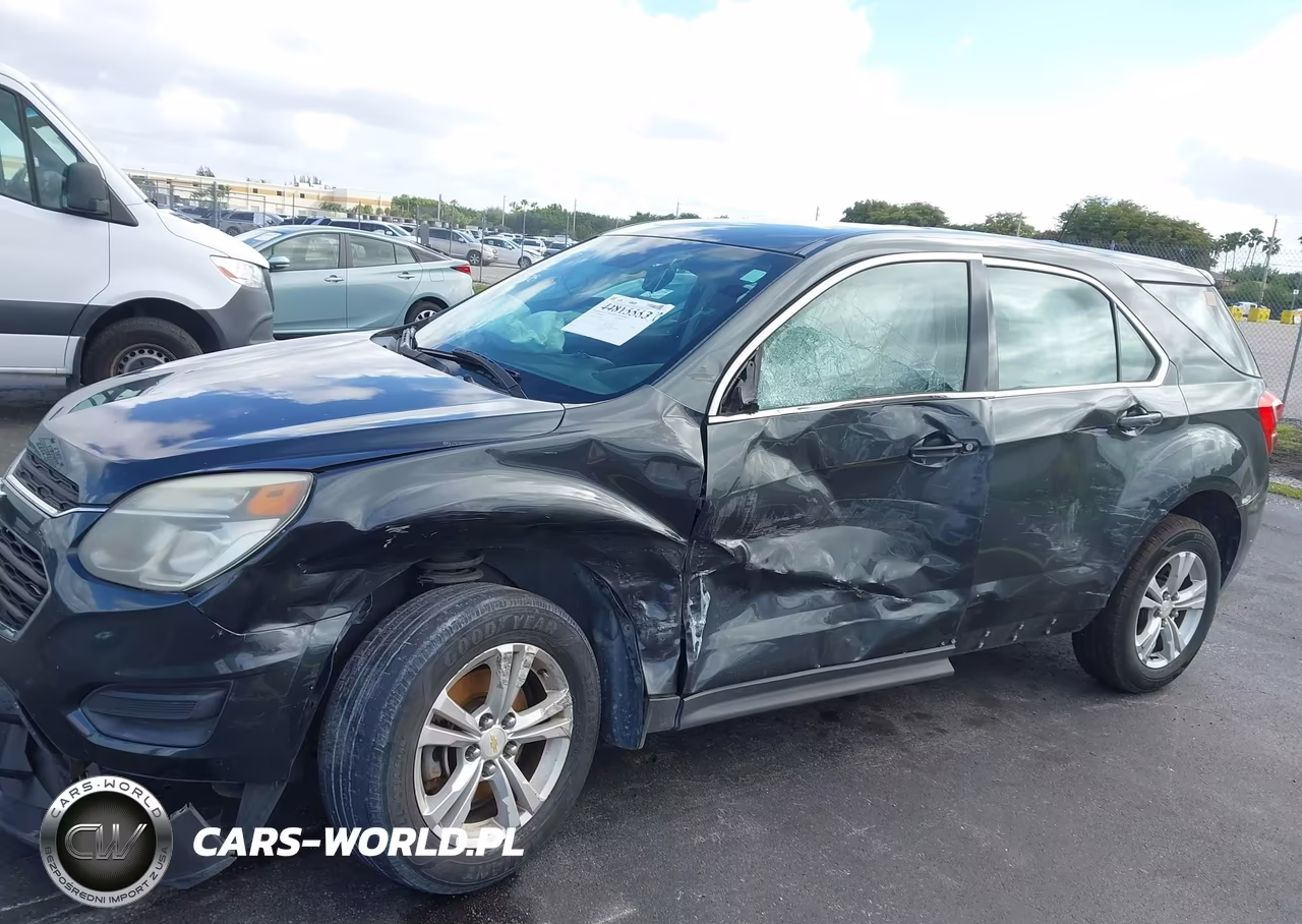 2017 Chevrolet Equinox Ls VIN:2GNALBEK5H1604698 - 6