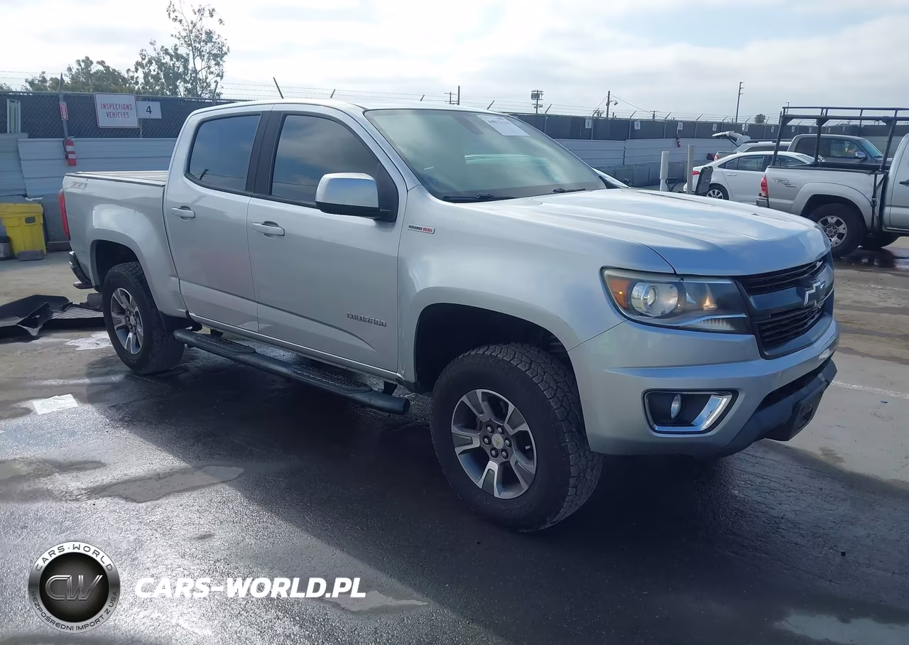 2018 Chevrolet Colorado Z71