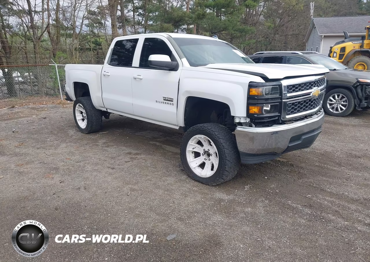 2014 Chevrolet Silverado 1500 1Lt