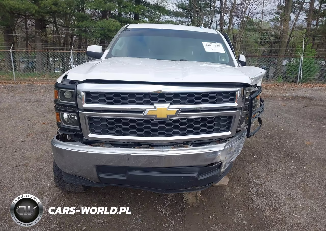 2014 Chevrolet Silverado 1500 1Lt VIN:3GCPCREC7EG142023 - 13