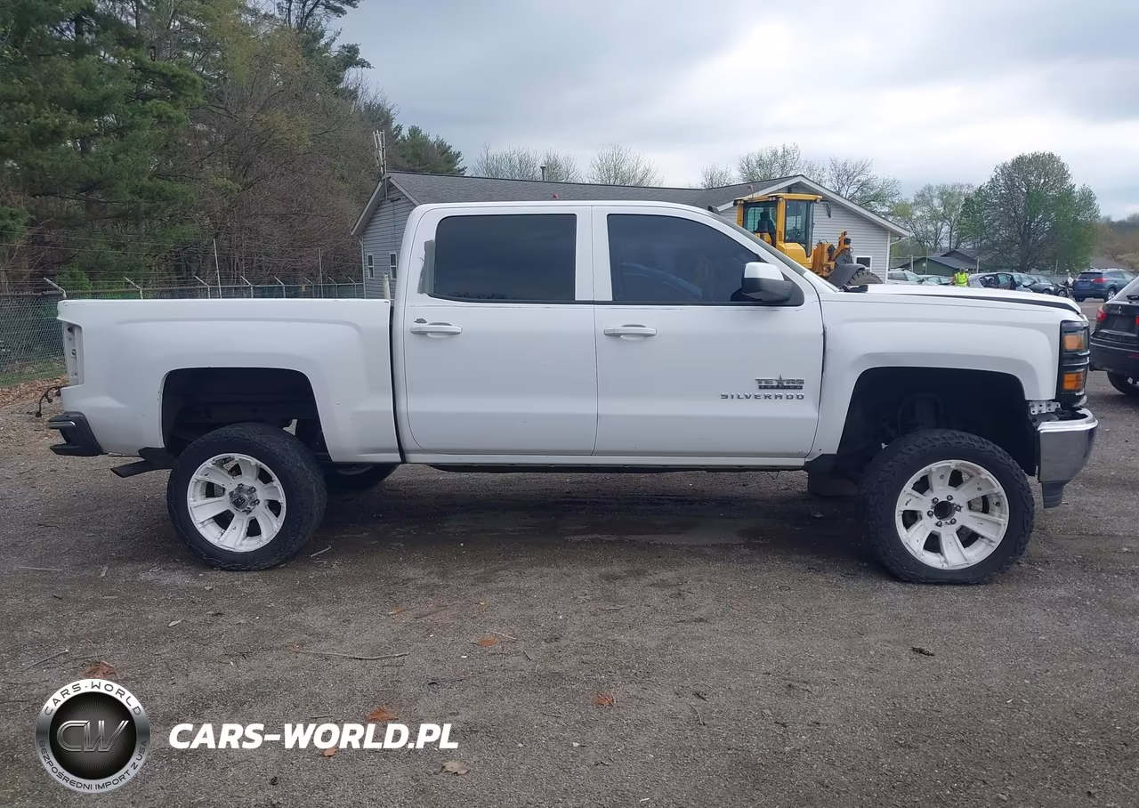 2014 Chevrolet Silverado 1500 1Lt VIN:3GCPCREC7EG142023 - 14