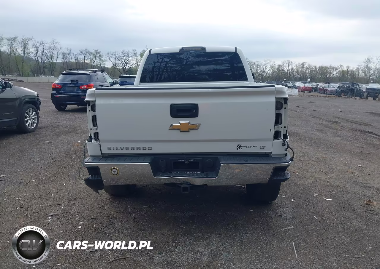 2014 Chevrolet Silverado 1500 1Lt VIN:3GCPCREC7EG142023 - 17