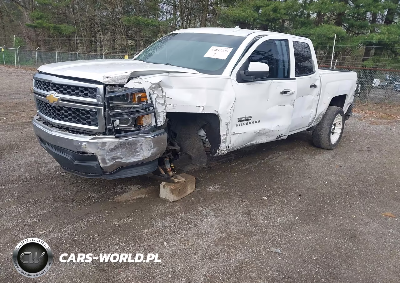 2014 Chevrolet Silverado 1500 1Lt VIN:3GCPCREC7EG142023 - 2