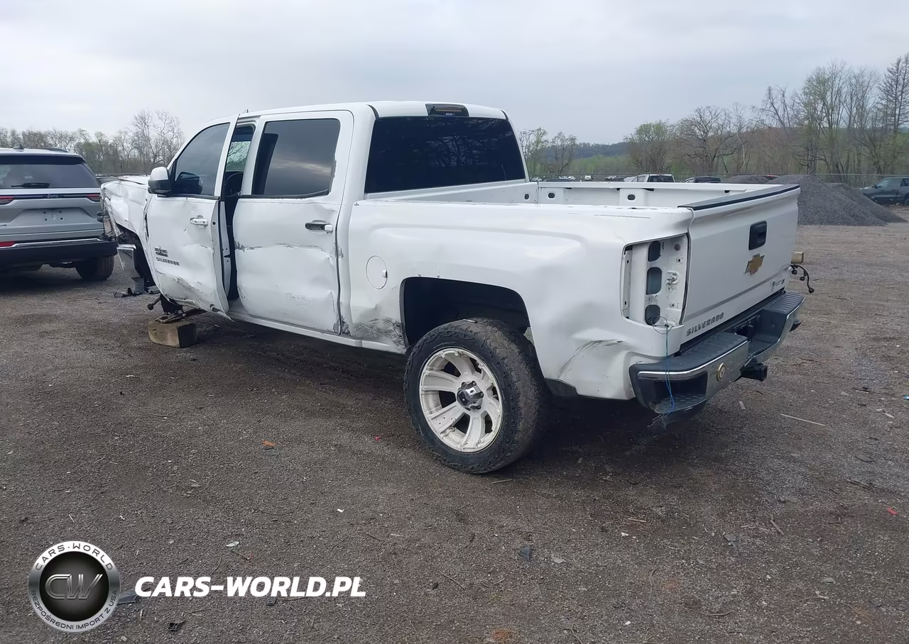 2014 Chevrolet Silverado 1500 1Lt VIN:3GCPCREC7EG142023 - 3