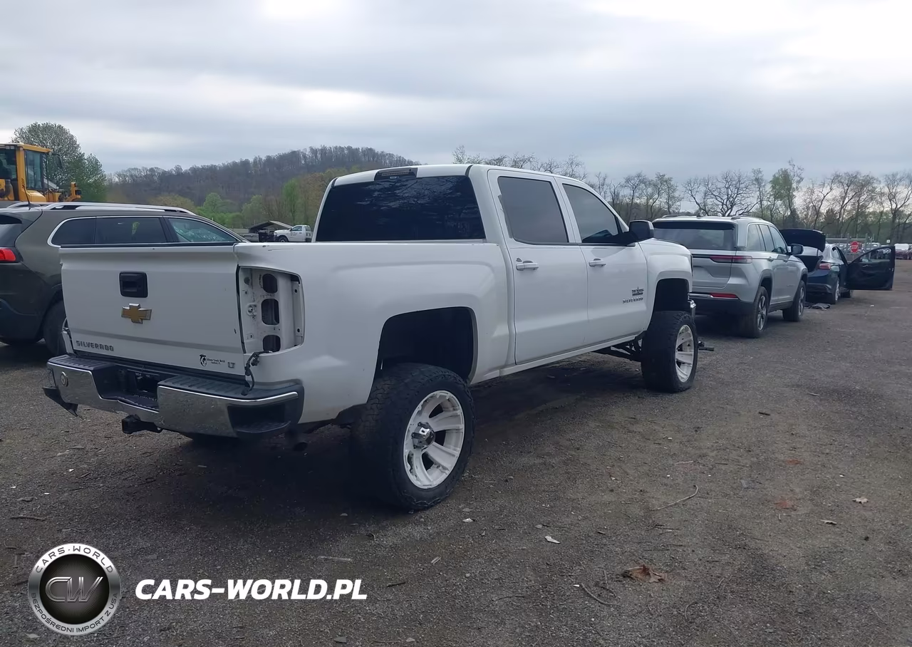 2014 Chevrolet Silverado 1500 1Lt VIN:3GCPCREC7EG142023 - 4