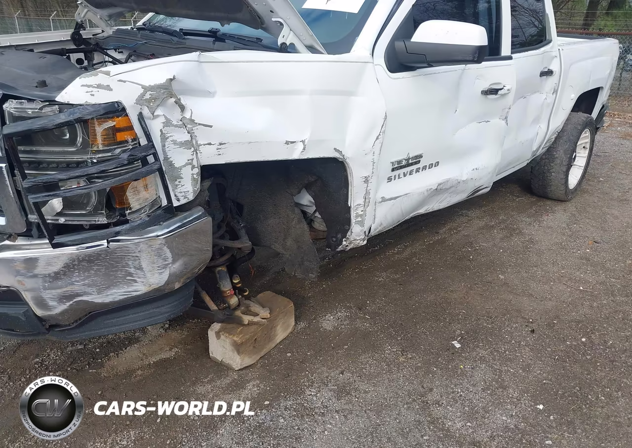2014 Chevrolet Silverado 1500 1Lt VIN:3GCPCREC7EG142023 - 6