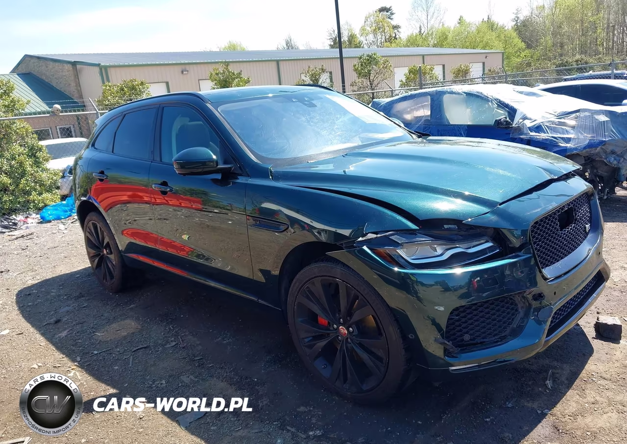 2018 Jaguar F-Pace S VIN:SADCM2FV8JA284493 - 1