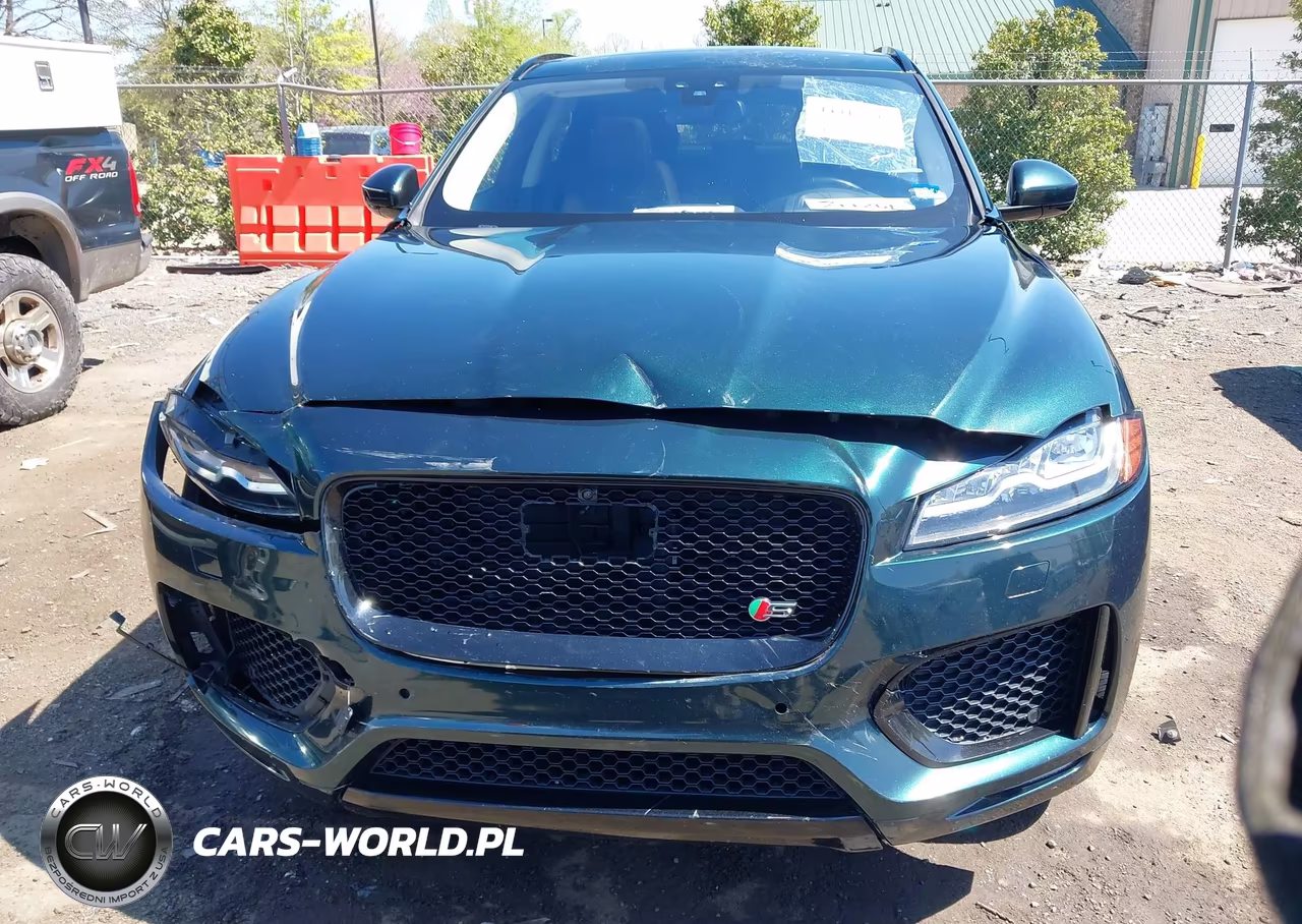 2018 Jaguar F-Pace S VIN:SADCM2FV8JA284493 - 12