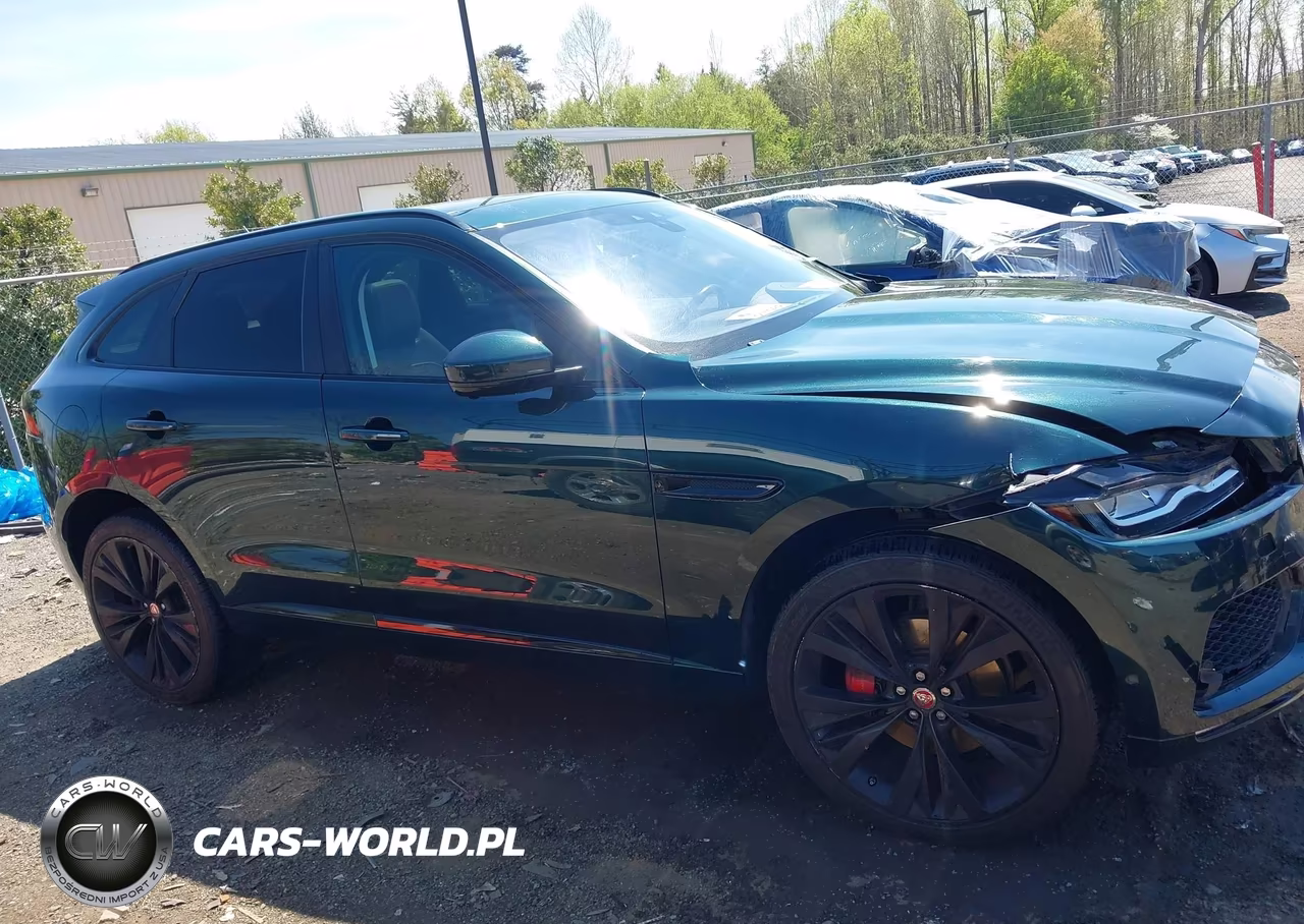 2018 Jaguar F-Pace S VIN:SADCM2FV8JA284493 - 13
