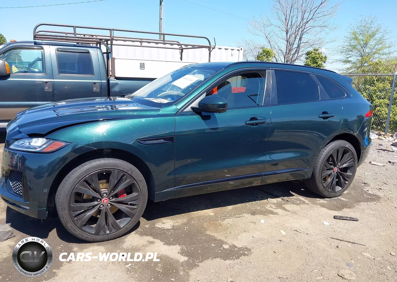 2018 Jaguar F-Pace S VIN:SADCM2FV8JA284493 - 14