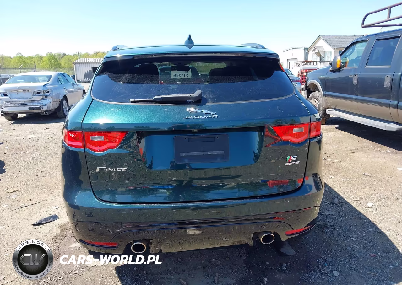 2018 Jaguar F-Pace S VIN:SADCM2FV8JA284493 - 16