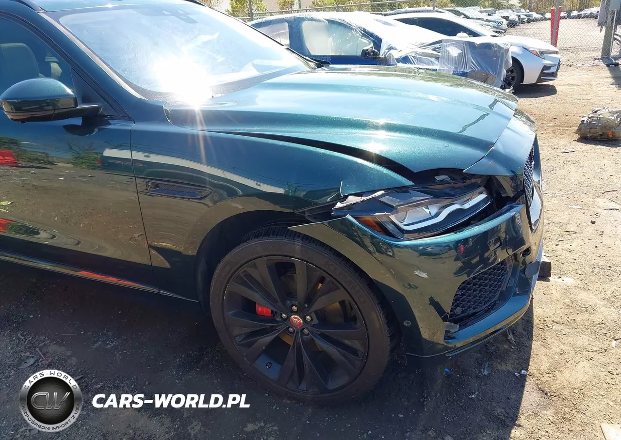 2018 Jaguar F-Pace S VIN:SADCM2FV8JA284493 - 17