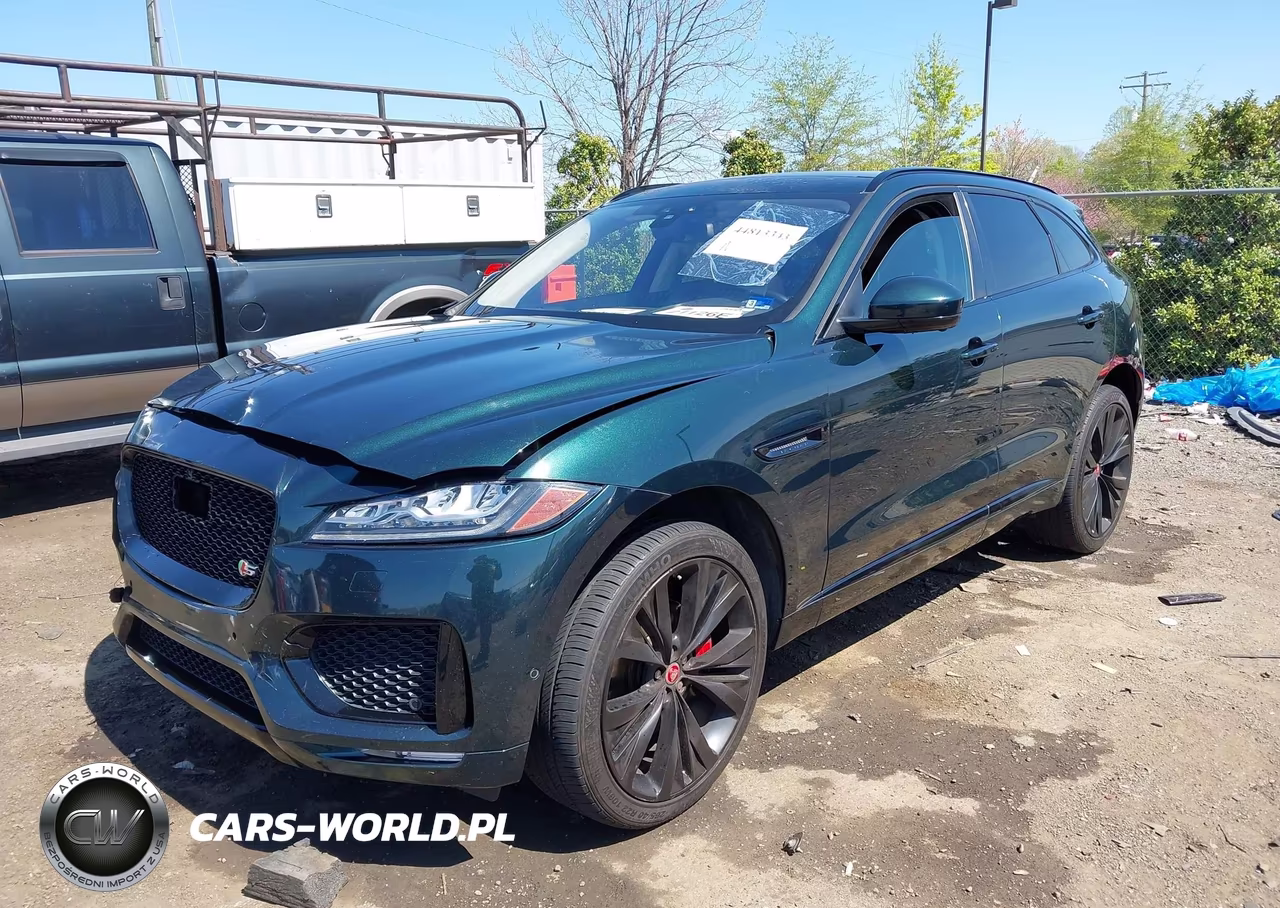 2018 Jaguar F-Pace S VIN:SADCM2FV8JA284493 - 2