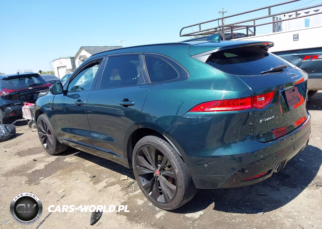 2018 Jaguar F-Pace S VIN:SADCM2FV8JA284493 - 3