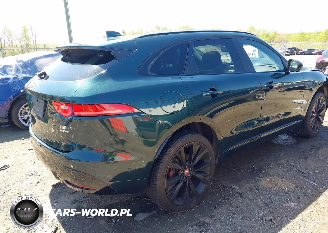 2018 Jaguar F-Pace S VIN:SADCM2FV8JA284493 - 4
